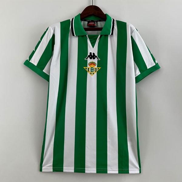 Tailandia Camiseta Real Betis Primera Equipación Retro 1993-1994